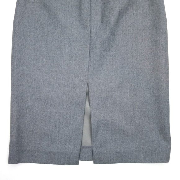 COS Grey Wool Pencil Skirt Size 8 - Picture 7 of 7